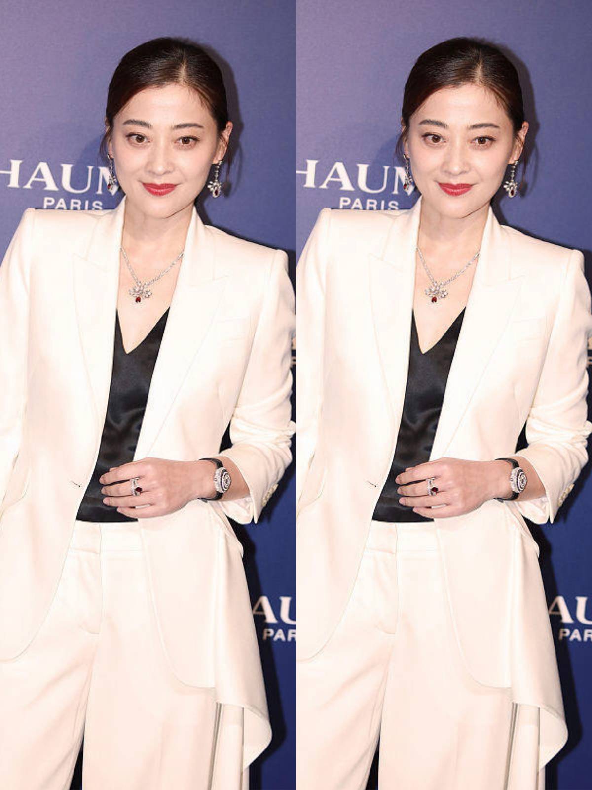 白小白的衣橱|自然老去的女人也挺漂亮，梅婷虽然笑起来有皱纹，但状态很自然