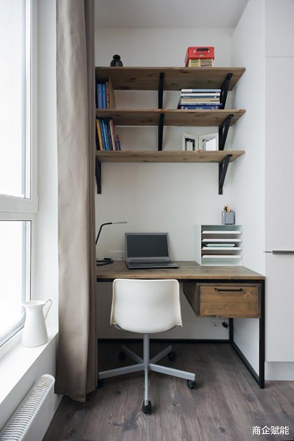 商企赋能 90后男生为躲相亲，贷款百万买下35㎡小户，创意装修独居超自在