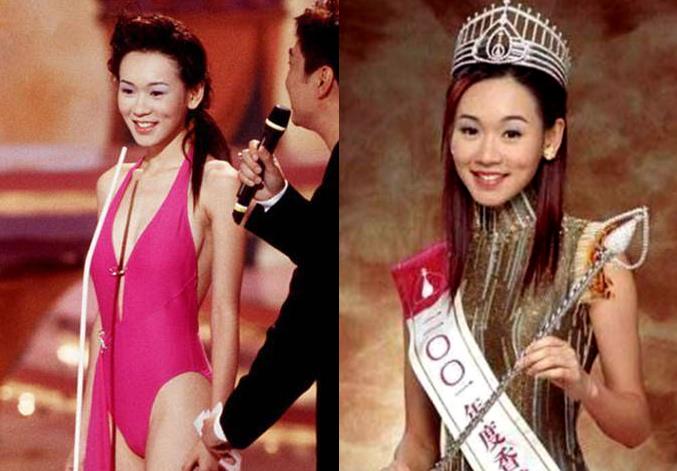 |就这也配做港姐冠军？看看这10位的风姿，才是港姐颜值天花板
