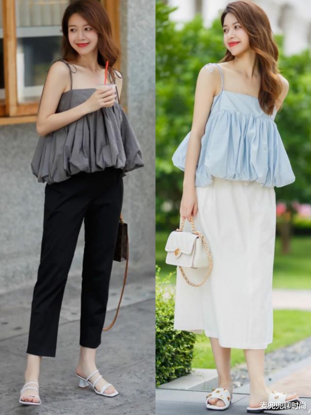 麦兜兜聊时尚|女人的气质都体现在穿搭上，夏游这么做，带最少的衣服穿得最时髦