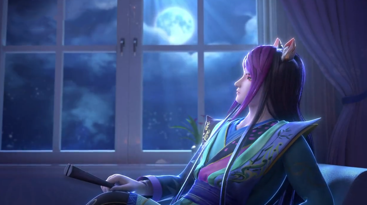 街拍|叶罗丽：除了自己家，没有颜爵不躺的地方，冰公主的家也不例外