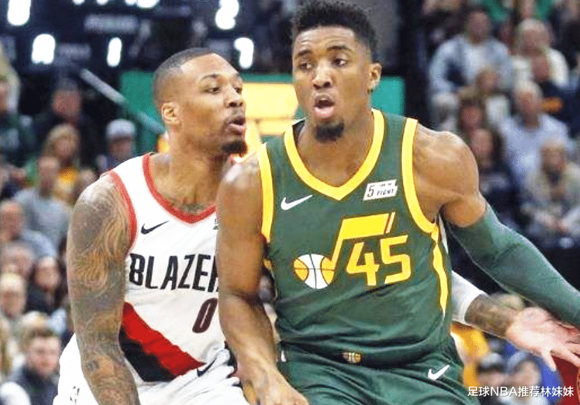 瓜迪奥拉|NBA推荐：爵士vs开拓者 米切尔缺席