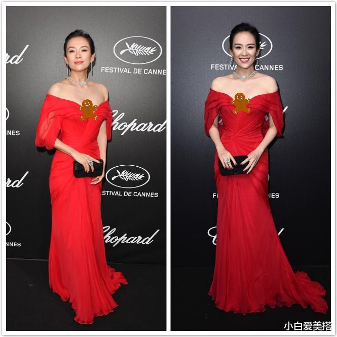 小白爱美搭|章子怡与周迅同框，当“国际章”遇到“周公子”，还真是难分高下