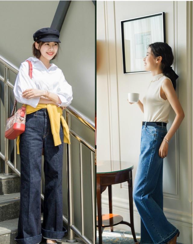 望江楼外楼|不穿不知道,今年这种“阔腿裤”,百搭更能解决腿粗、胯大的问题