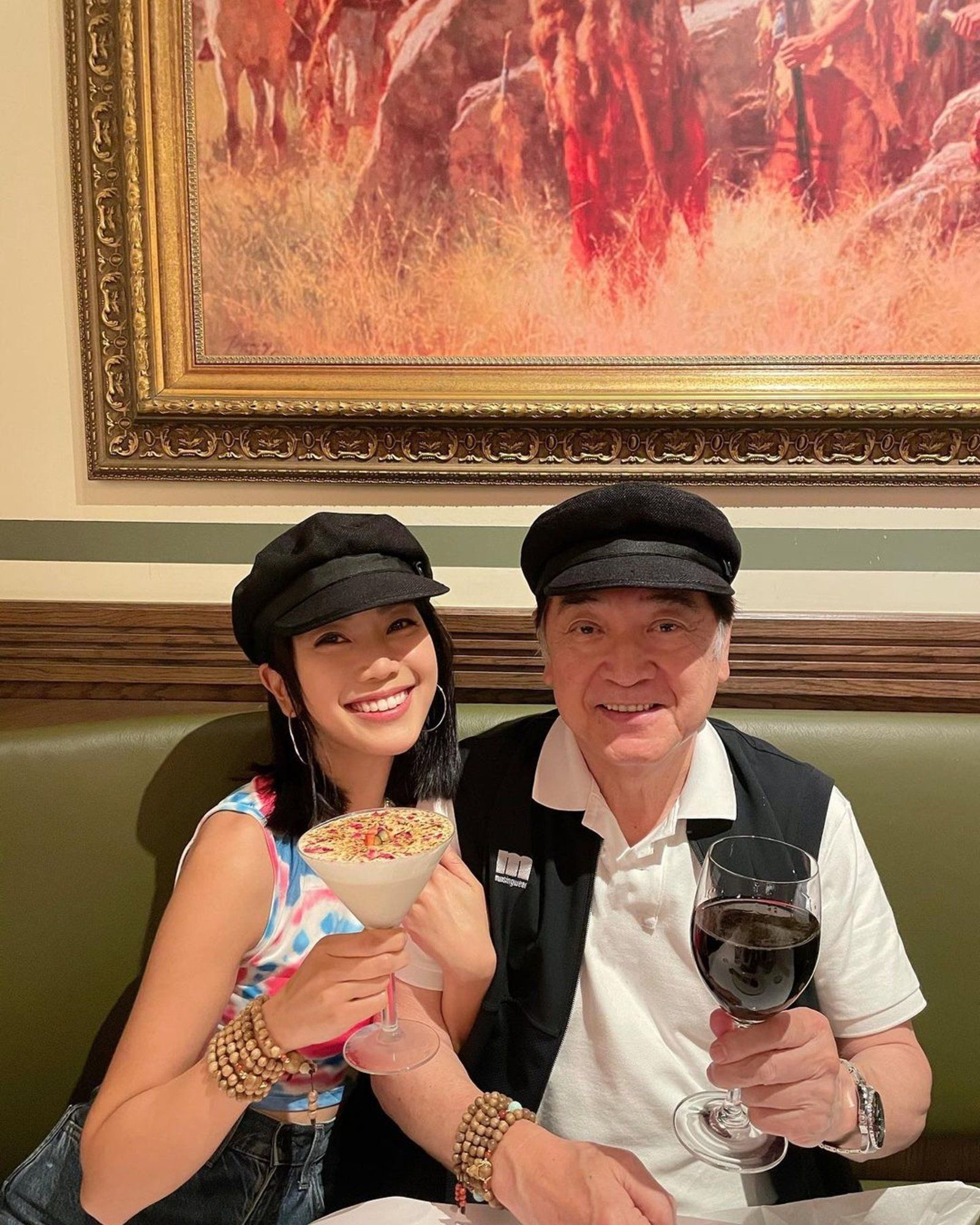 迪丽热巴|忆秦沛为儿女抚养权耗尽身家　姜丽文：觉得爸爸好伟大