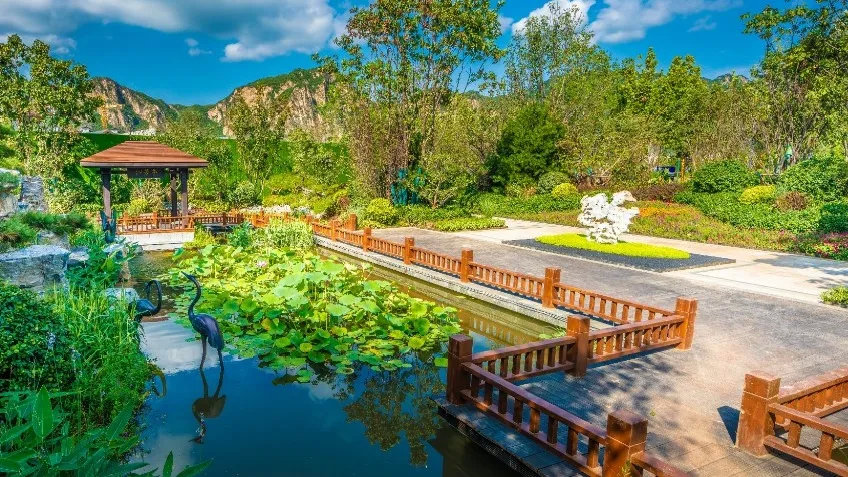 庄里微热门 野三坡第十四届开山节盛大启幕 荣盛康旅为野三坡发展持续助力
