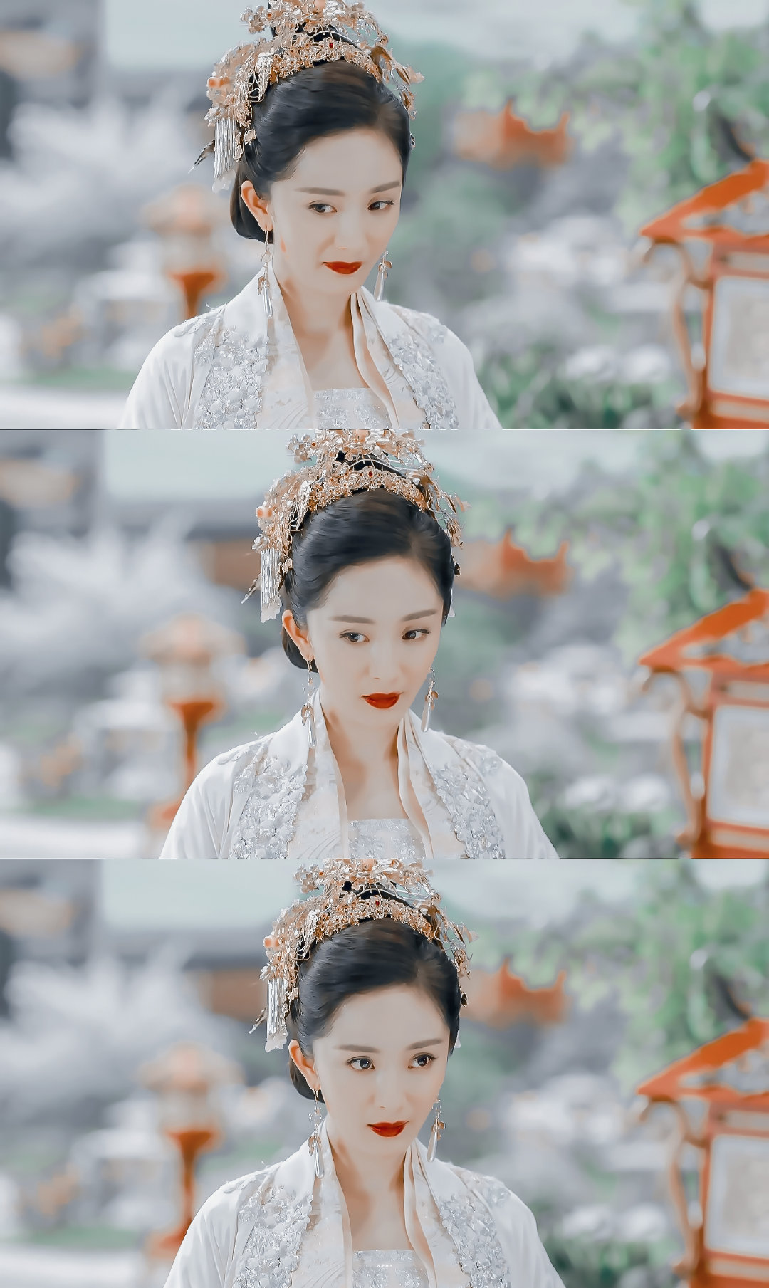 袁冰妍|袁冰妍，赵丽颖，杨幂，当她们温柔起来，你们觉得可吗？