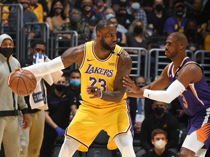 湖人队|结束了！湖人2-4太阳，布克狂轰47分，詹姆斯空砍29+9+7