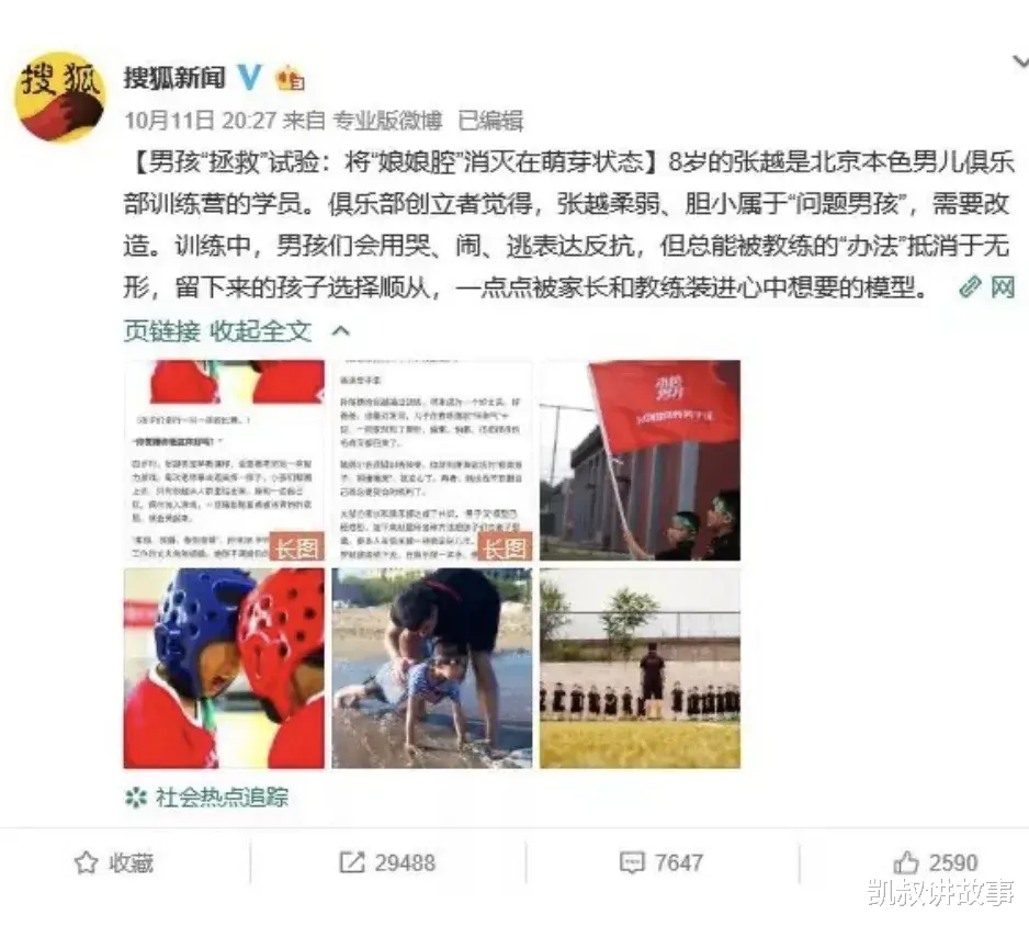 凯叔讲故事|一个全职爸爸的自述：今天，儿子被同学掀裙子了