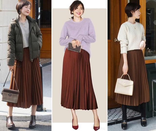 潮流搭配菌 秋冬穿大地色才是真高级!借鉴以下穿法,时髦显瘦又保暖