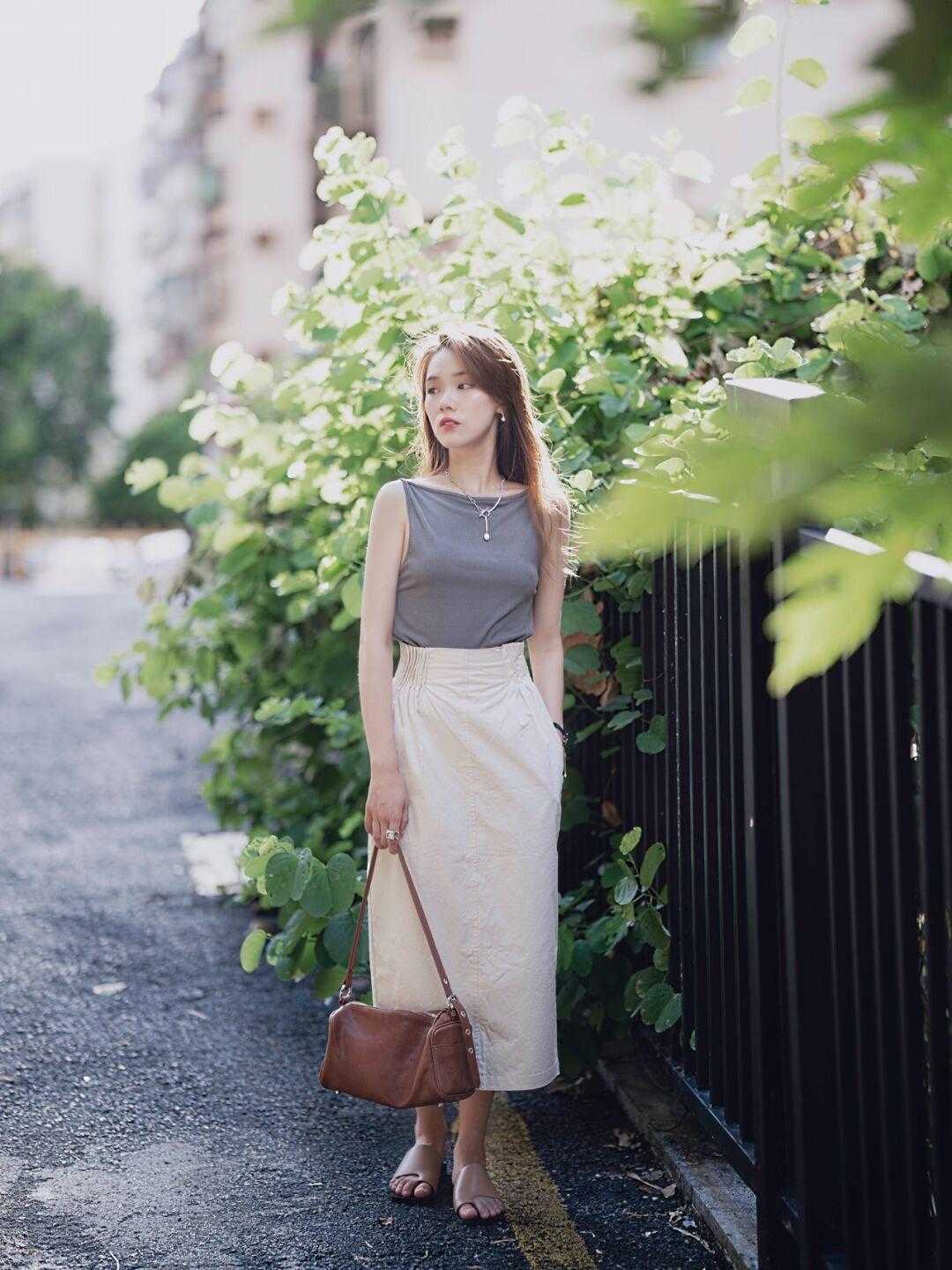 颜红橙|身高不是问题,155cm也能美成穿衣模板,这些显高技巧值得借鉴
