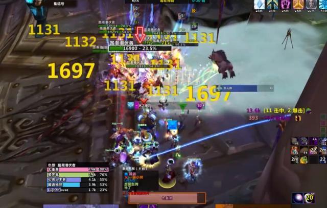 魔兽世界怀旧服|魔兽怀旧服：T5本目前最受欢迎3职业！打1即进组，保底300金补贴