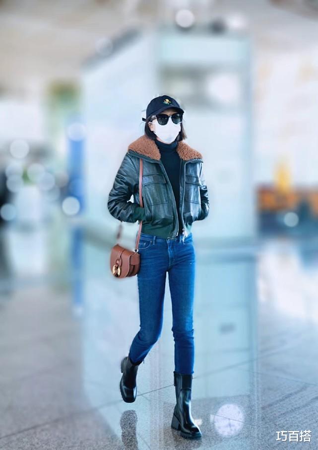 穿衣搭配|别再说王珞丹不会穿衣了！近期私服一套比一套美，保暖时尚全拿捏