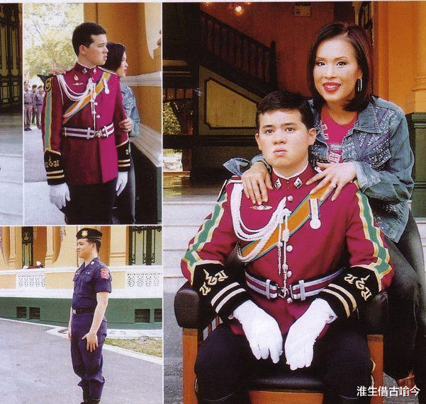 乌汶叻|白发人送黑发人！泰国美后诗丽吉送别外孙，含泪趴地跪拜王子画像