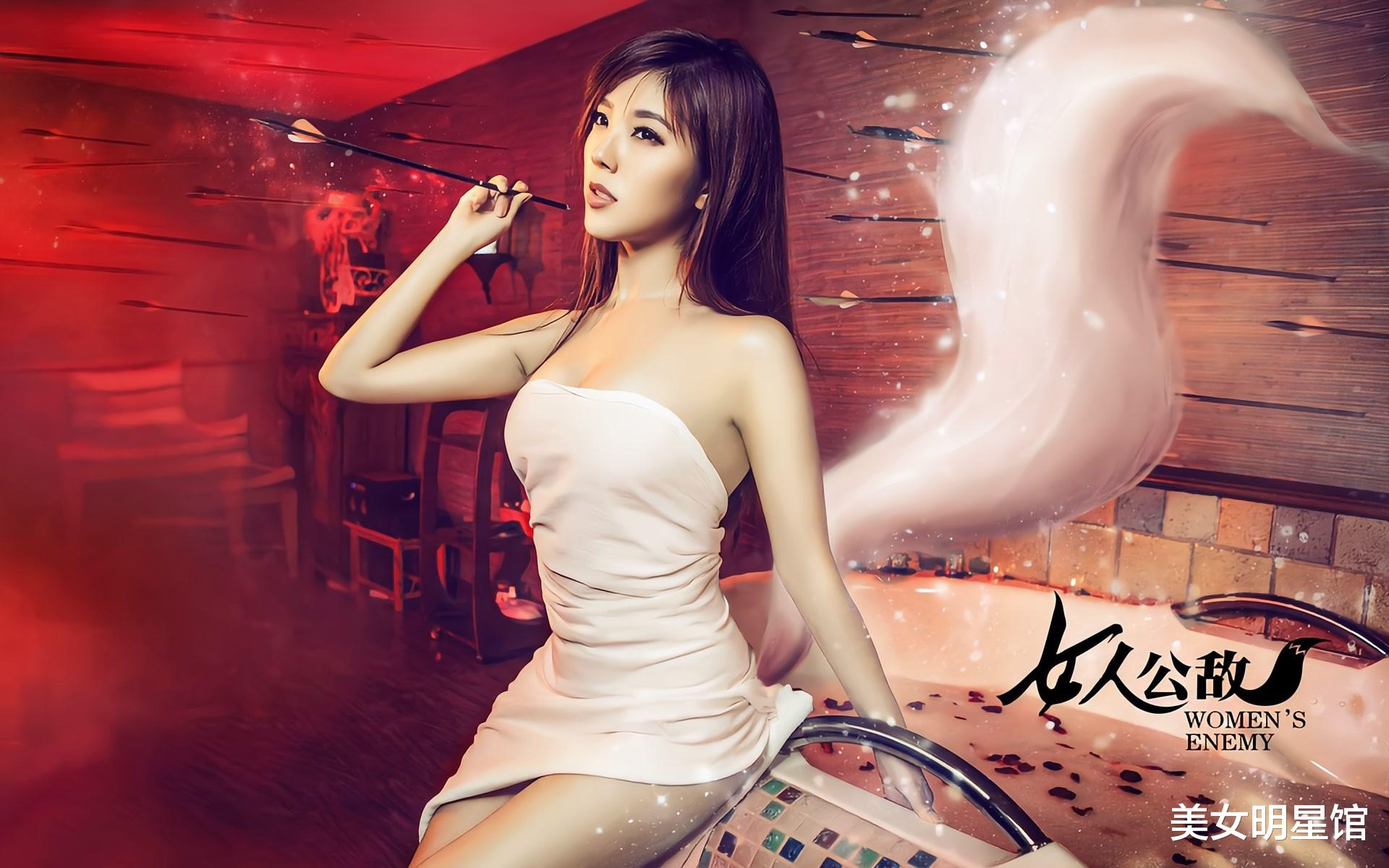 赵奕欢|美女明星馆：赵奕欢，“宅男女神”！