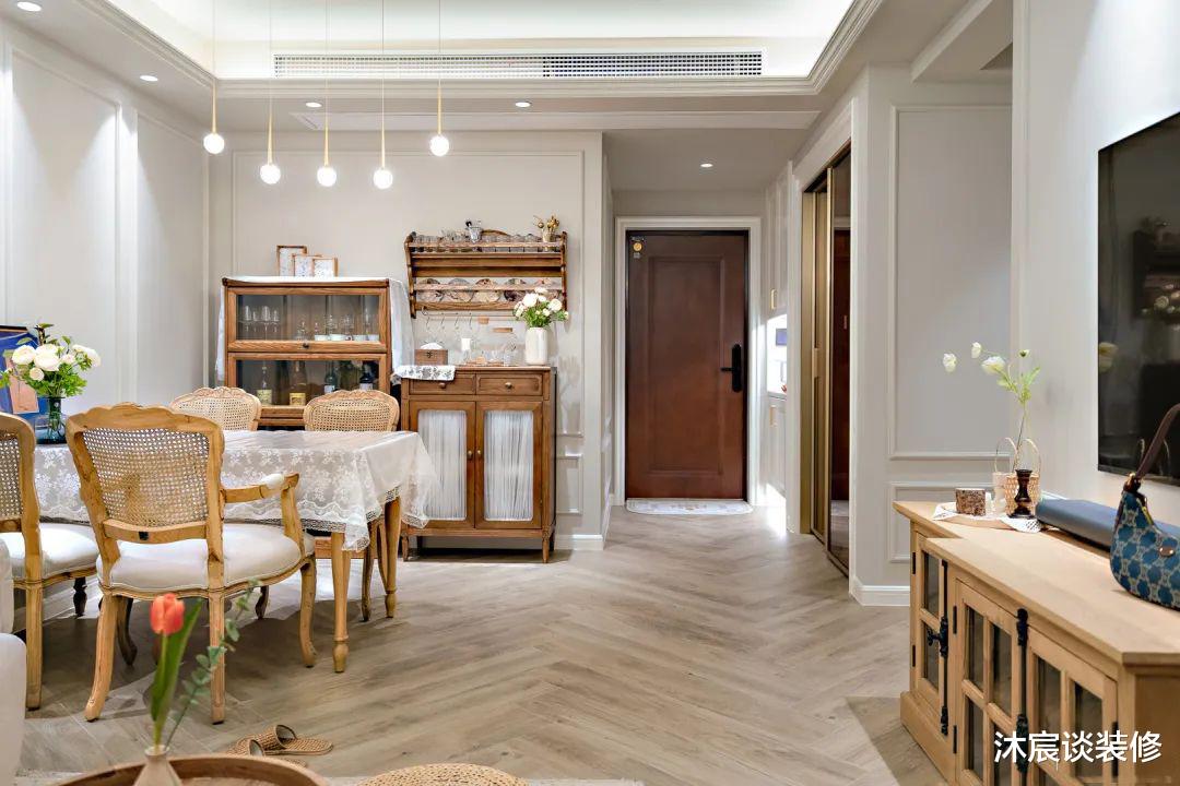 衣帽间|她家的现代美式,清新治愈又浪漫,就算一直宅在家,也不会厌倦!