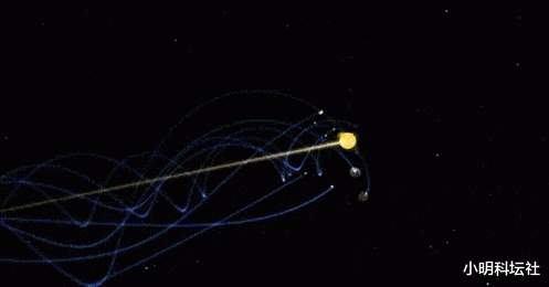 地球一直向宇宙深处前行,一天“奔跑”5200万公里,是要去哪里?