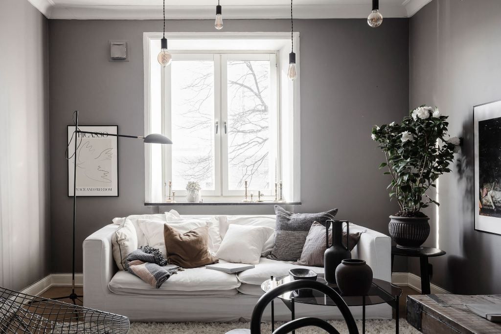 看了这套54㎡小宅，才明白什么叫装饰，人性化细节超多，真个性