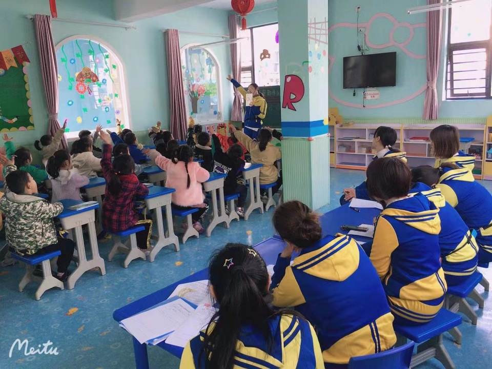 草根侠 襄阳东方国际幼儿园开展春季大练兵