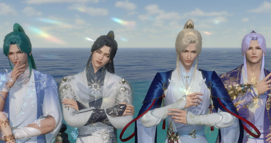 帅哥|00后妹子励志在网游中拍100个帅哥,拍到第47个后,玩家看出端倪