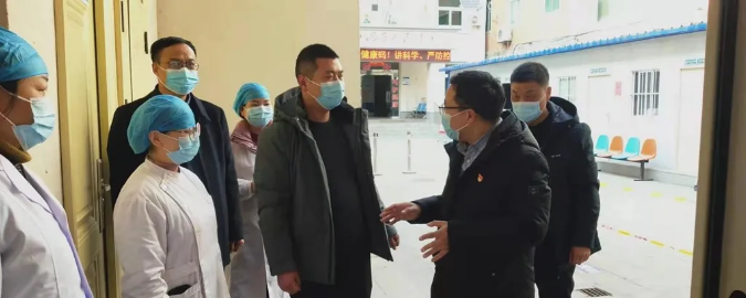 星耀见闻 卢氏县：新春慰问送温暖，关怀走访暖人心