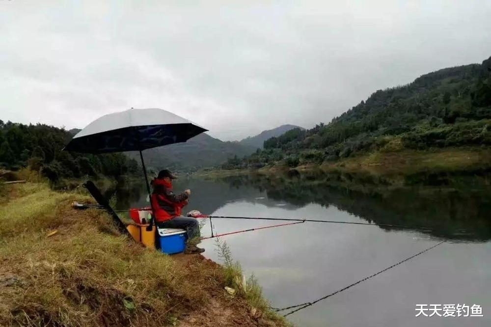 空军|晚秋钓鱼不能任性，这些天气鱼不开口，多高明的技术都要空军！