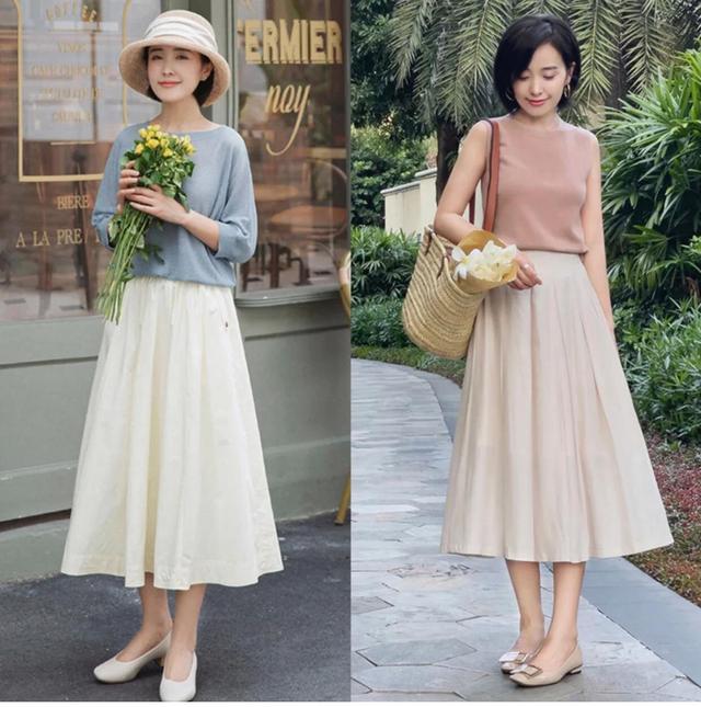 静静时尚达人|小个子的中年女性如何穿搭？学会这3个技巧，变得高挑有魅力