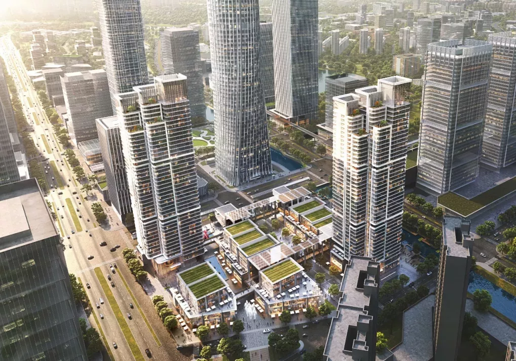 香港|南京江北新金融中心八方案公布，你更喜欢哪个？