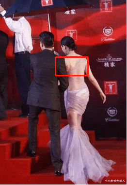 宋茜|紧身礼服太折磨女星了!肥肉现原形、还被勒到进医院,好笑又心酸