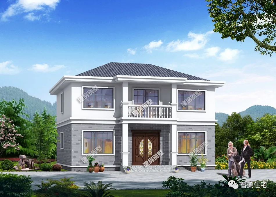 新居竣工很热闹,亲朋好友们都来送祝福,往后的生活更有盼头了