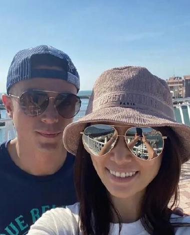 林心如|45岁林心如私下素颜曝光，脸部全是皱纹，鼻子又长又直像假的