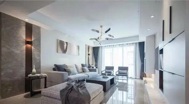 |110平米现代简约风，温暖家庭的每一个角落