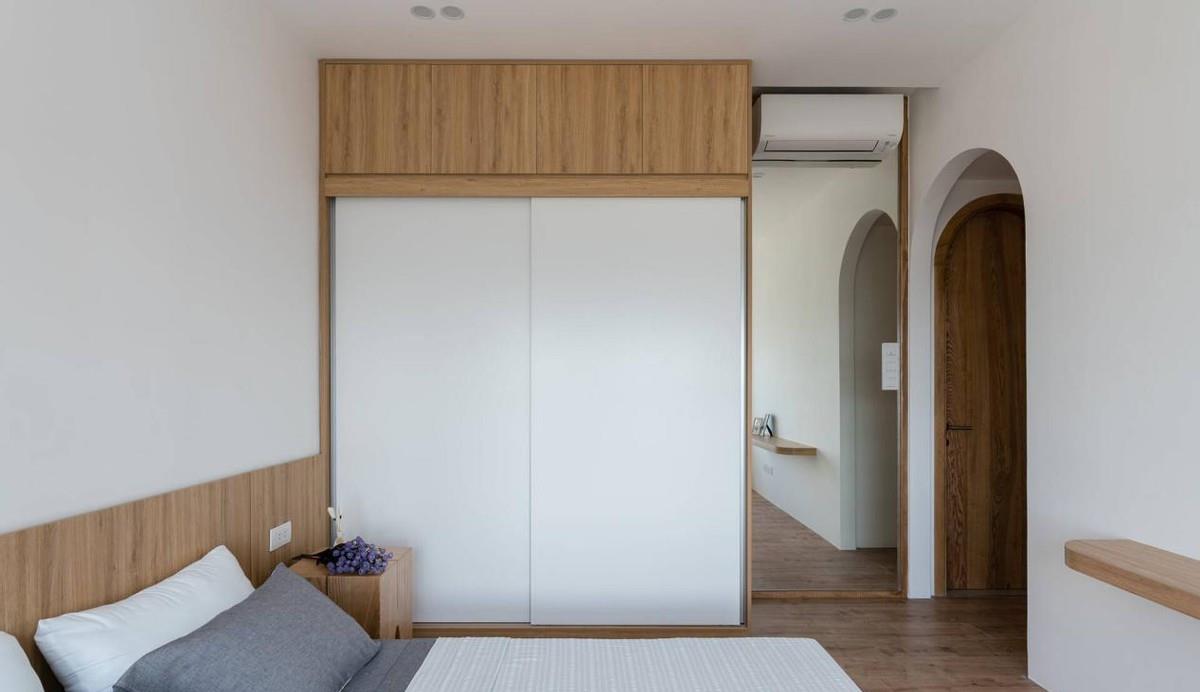 |往往越简单的设计越受欢迎，120㎡全屋原木色，再过10年照样高级