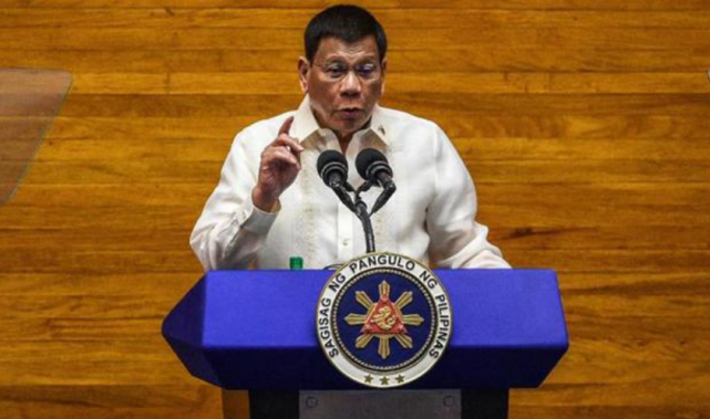 美国|美国在南海“钓鱼”成功?杜特尔特终于松口,大批美军即将入境