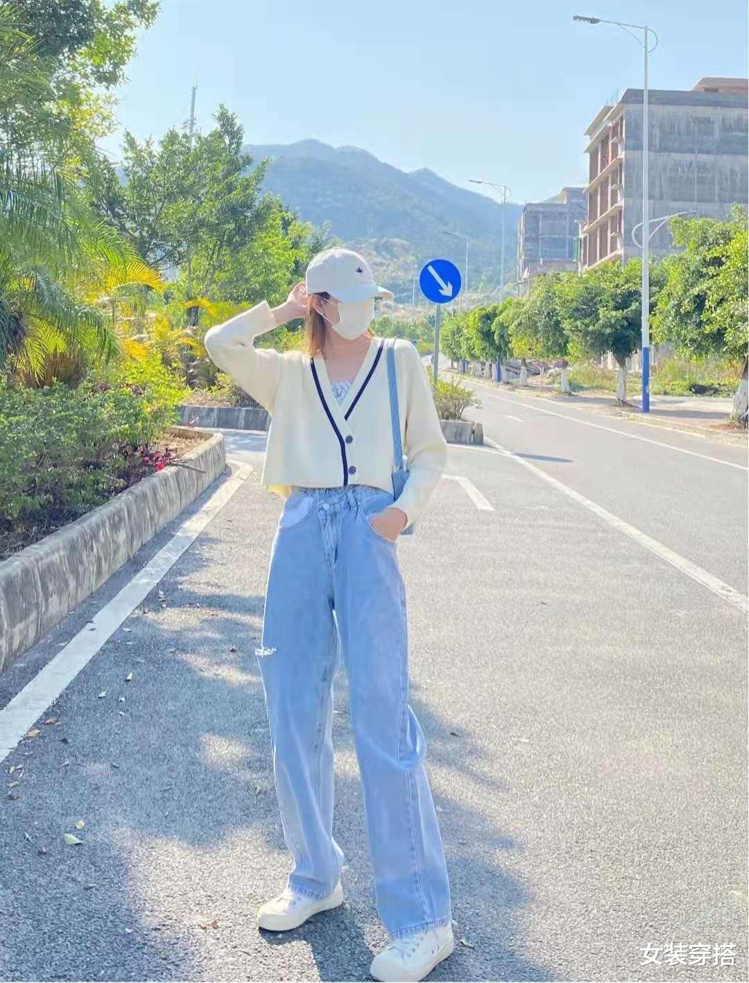 女装穿搭|短款上衣下身怎么搭配好看