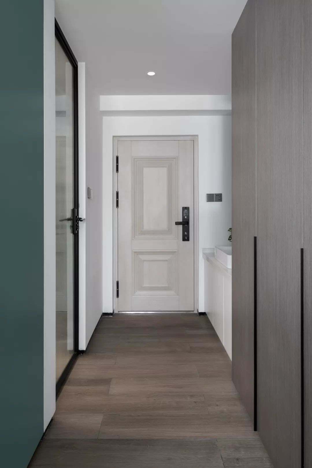 朋友的35㎡小公寓,空间利用到极致,竟然还有三式分离卫生间!