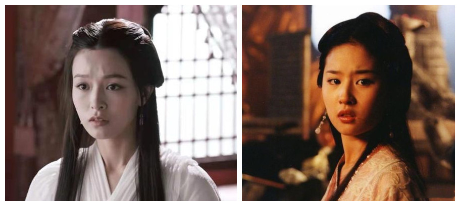 孙俪|新版天龙八部王语嫣让人出戏，木婉清实力劝退，段正淳却最有福气