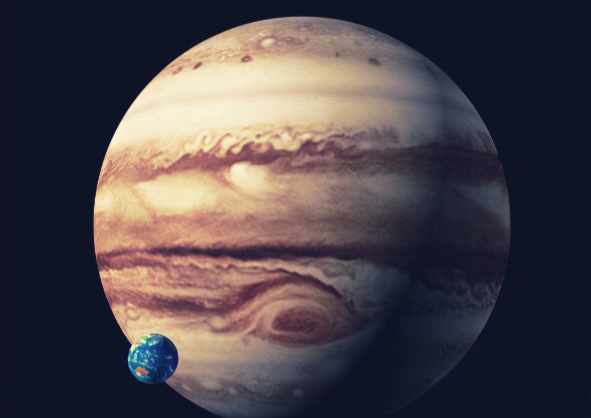 恒星 木星和太阳几乎同时形成，为何木星没有成为恒星？科学家给出解释