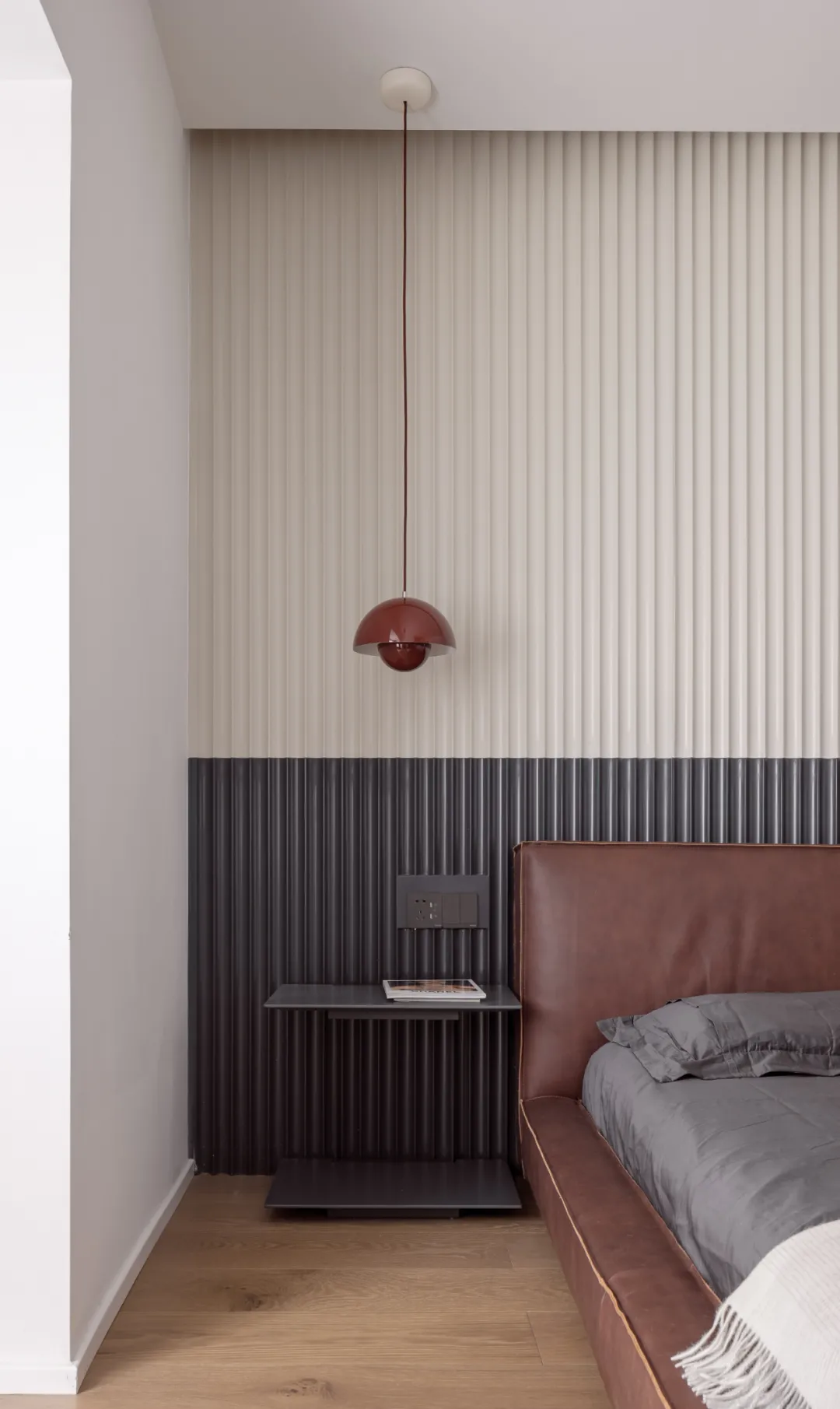 最近142平米实用而有温度的北欧风，细节打造舒适感！