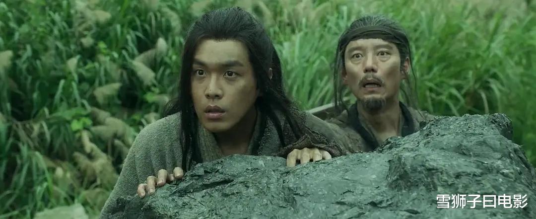 张若昀|《雪中悍刀行》将播，张若昀、王倦再度联合，众星云集，大剧预定