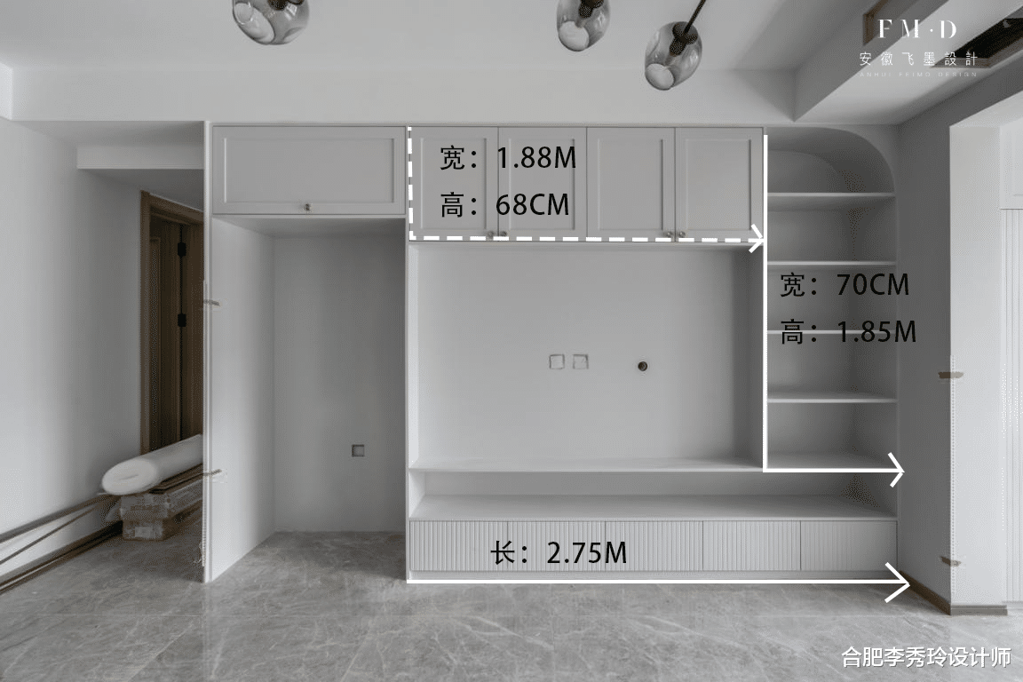 合肥李秀玲设计师|精装改造工期50天,不拆户型架构,这一套100㎡改造下来花了9万块