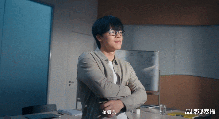 百度地图|?百度这支广告,会“发光”!