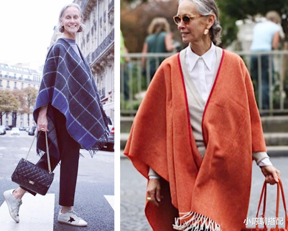 小陈聊搭配 成熟女人的时髦很难吗？这些奶奶各有妙招，照着穿洋气得体还优雅