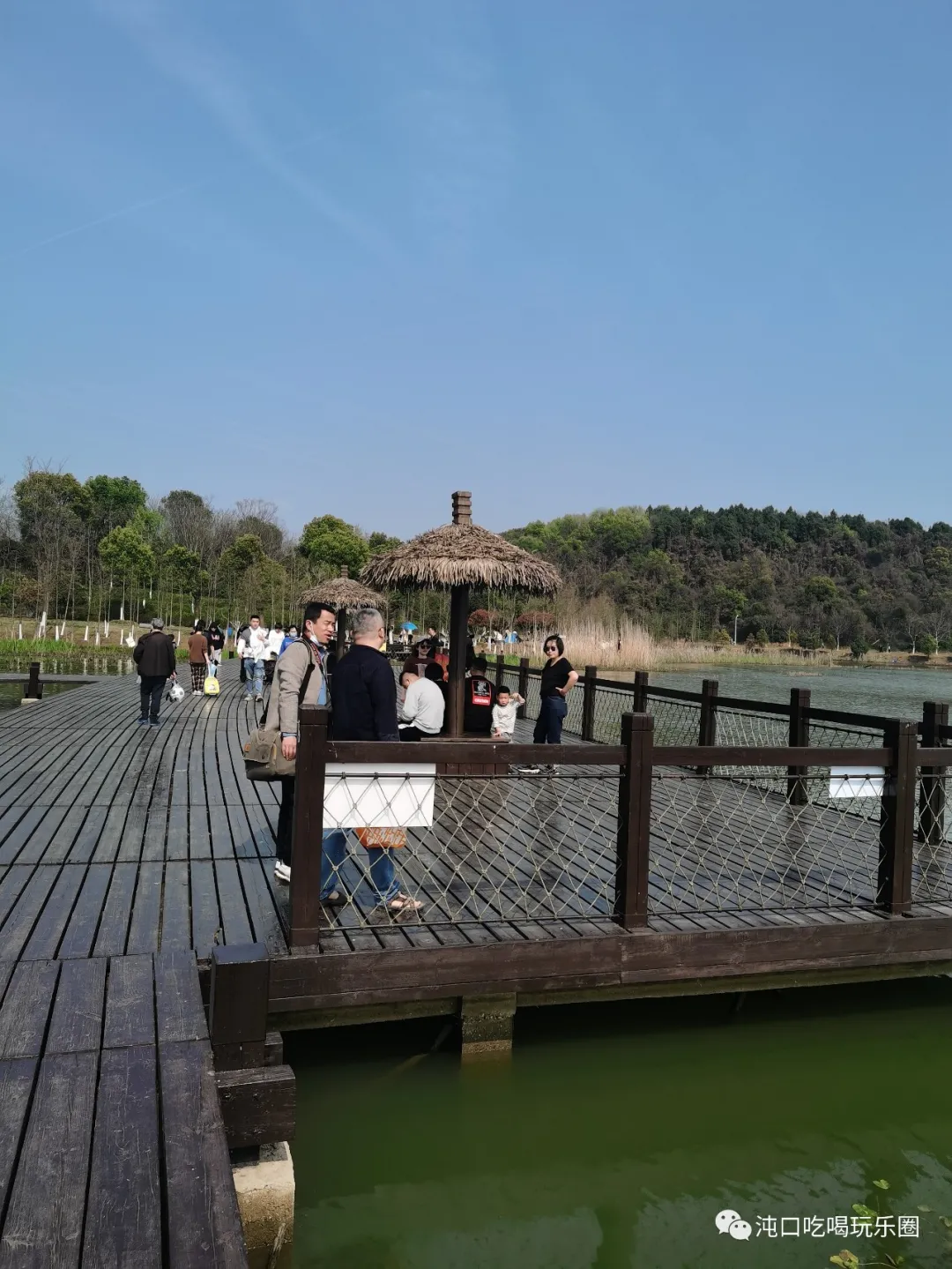 沌口之声 龙灵山成了沌口亲子踏青的好去处！