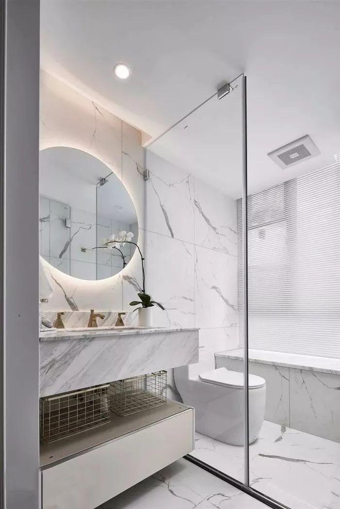 卫生间多重分离设计，彻底解决多人共“抢”卫生间的尴尬！