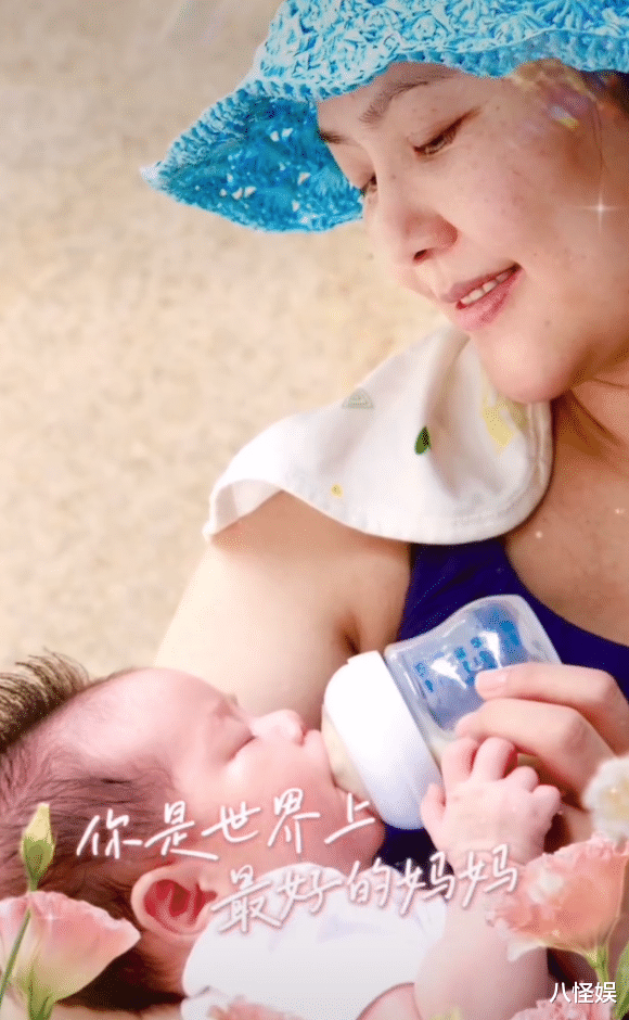 陈莹|“柳红”陈莹晒与女儿合照，两个女儿罕露正脸，姐妹俩都像妈妈