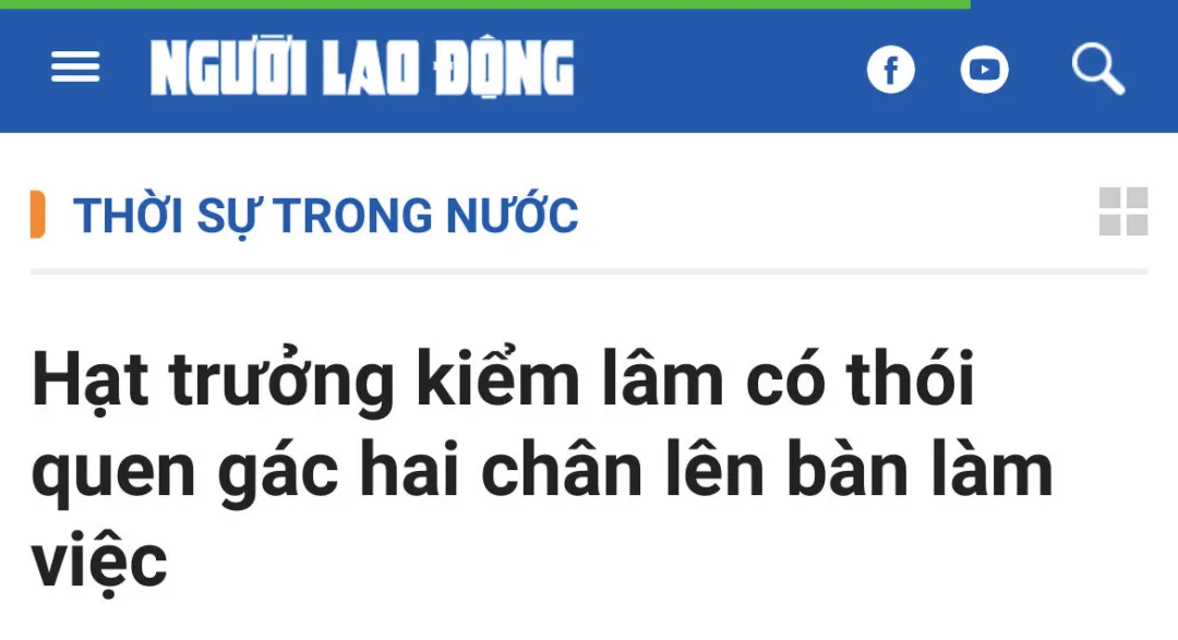 越南一领导将腿翘上桌办公被曝光，本人声称：自己是痛风！
