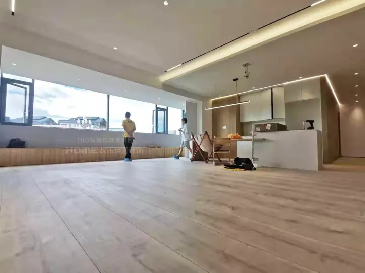 欢乐佳园装饰别墅大宅|施工无小事,细节决定质量