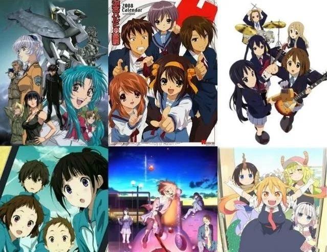 京都动画|京都动画两周年：龙女仆虽质量依旧，但从这点看京阿尼确实退步了