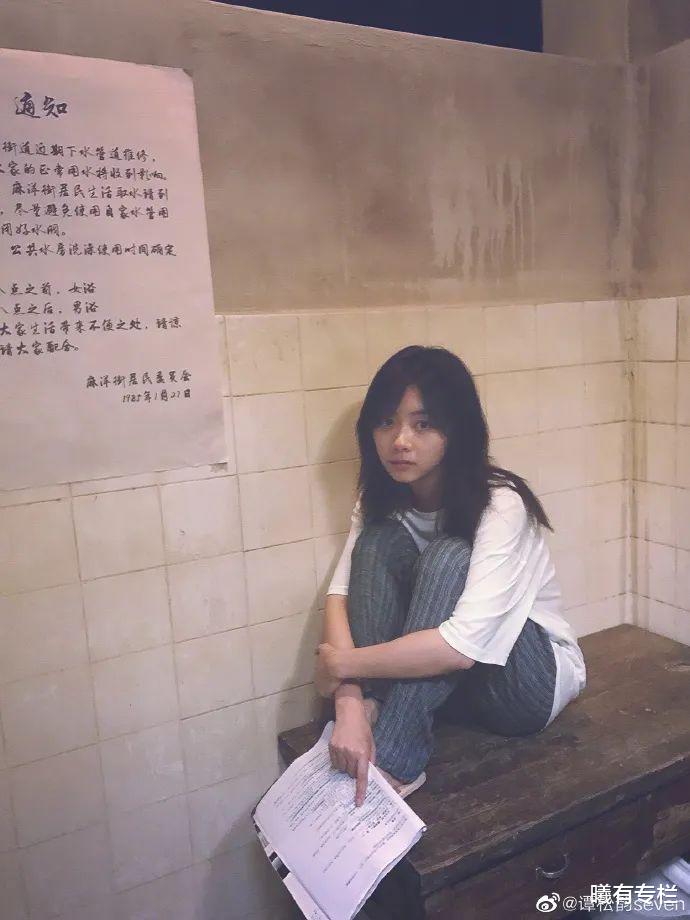 谭松韵|为啥30岁的谭松韵演高中生不招人烦？